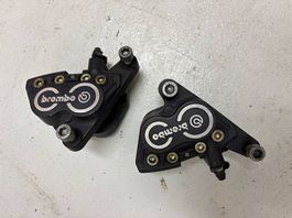 BMW Brembo Bremszangen 4 Kolben R2V, R4V und K4V Modelle