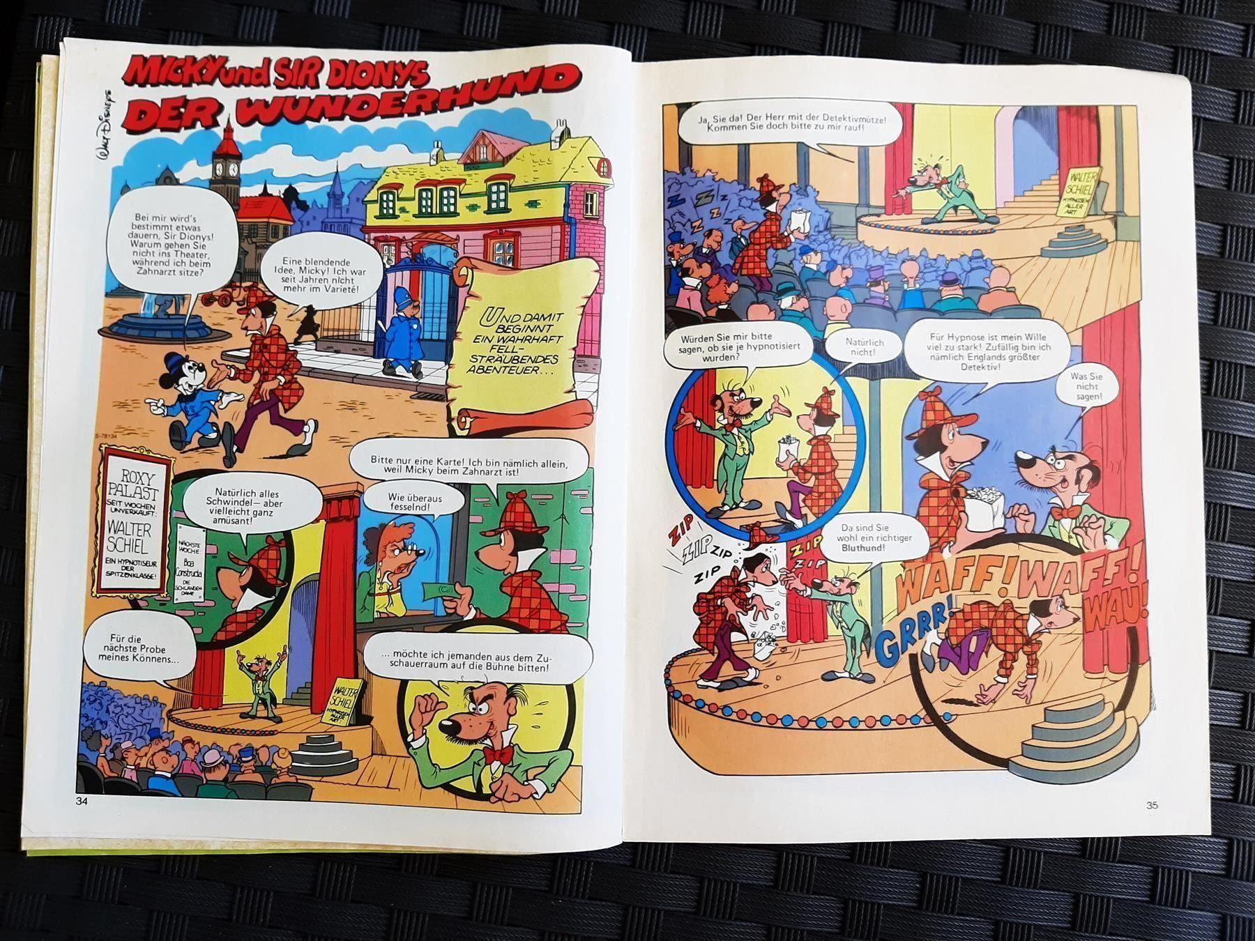 Fumetti: Goofy Magazin No 12 1979 – Usato da Affoltern am Albis venduto da Sabinezc 8