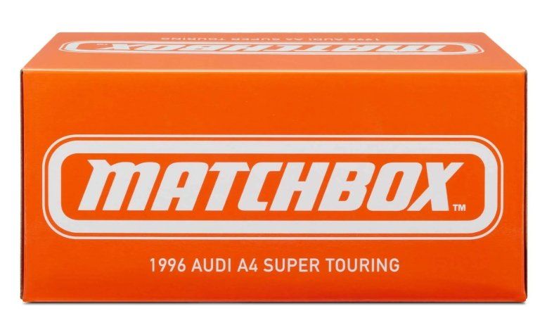 Matchbox Modellautos: Matchbox 1996 Audi A4 Super Touring HWX73 – Neu und originalverpackt aus Adlikon von Mmartin0 3