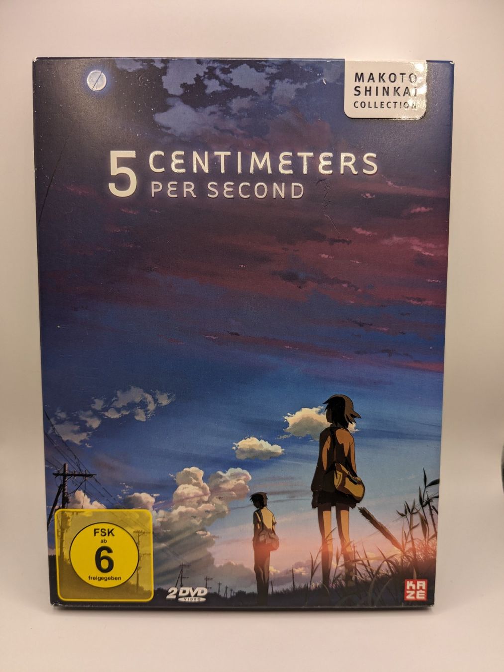 Tutti i DVDs: 5 Centimeters Per Second / The Voices of a Distant Star DVD – Usato da Hünenberg See venduto da SpecialEditionGaming