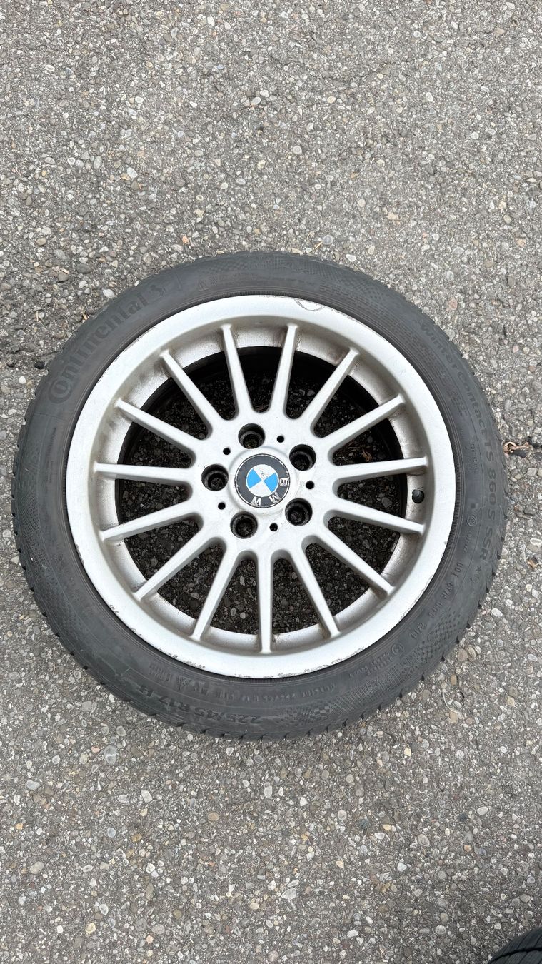 BMW Felgen: BMW Styling 32 Radsatz 17 Zoll ET 34 – Gebraucht aus Jonen von BMWE369