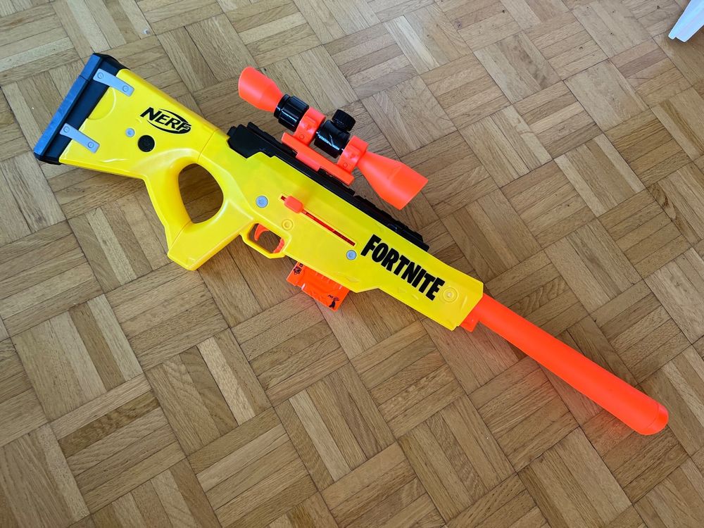 NERF Fortnite BasrL Blaster, guter Zustand Kaufen auf Ricardo