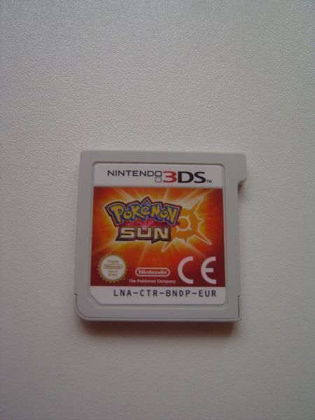 Nintendo Giochi: Pokémon SUN - 3DS Nintendo – Usato da Pambio Noranco venduto da Pol69