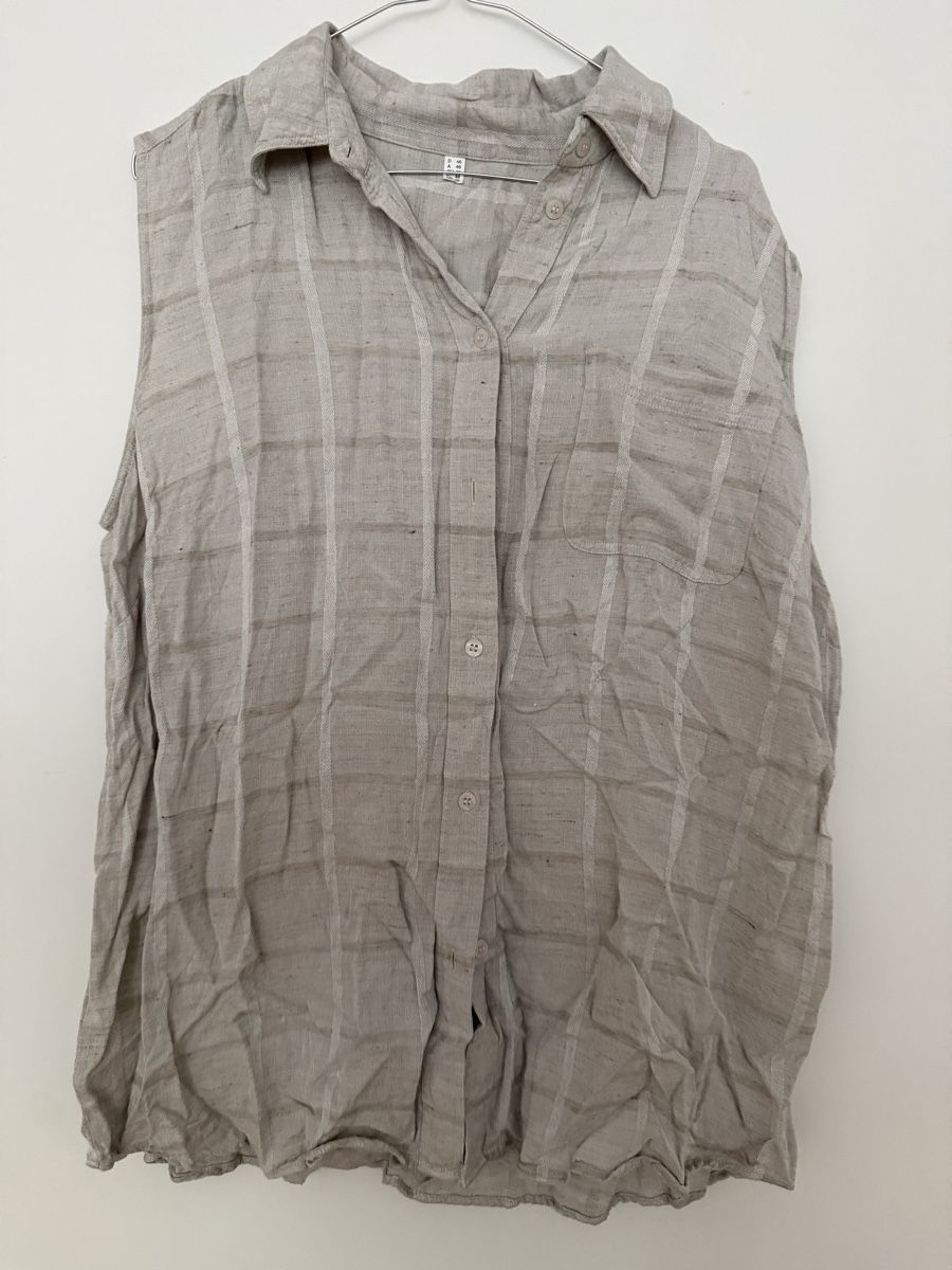Top: Weste beige kariert Grösse 46 CH – Usato da Birmenstorf AG venduto da Pat_roll