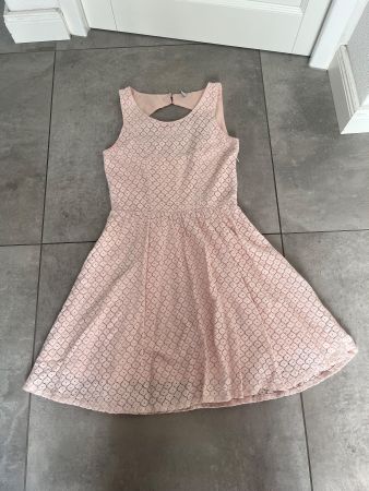 Only, Sommerkleid, Spitzenkleid, rosa, Gr. 34