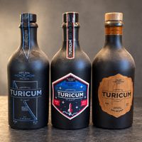 3× Turicum Gin – Man’s World Limited Editions, ungeöffnet