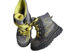 Gr. 28 SUPERFIT Winterschuhe Winterstiefel grau gelb Goretex