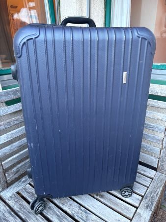 Schöner Reisekoffer mit Rädern Hartschalenkoffer 73x48x30 cm