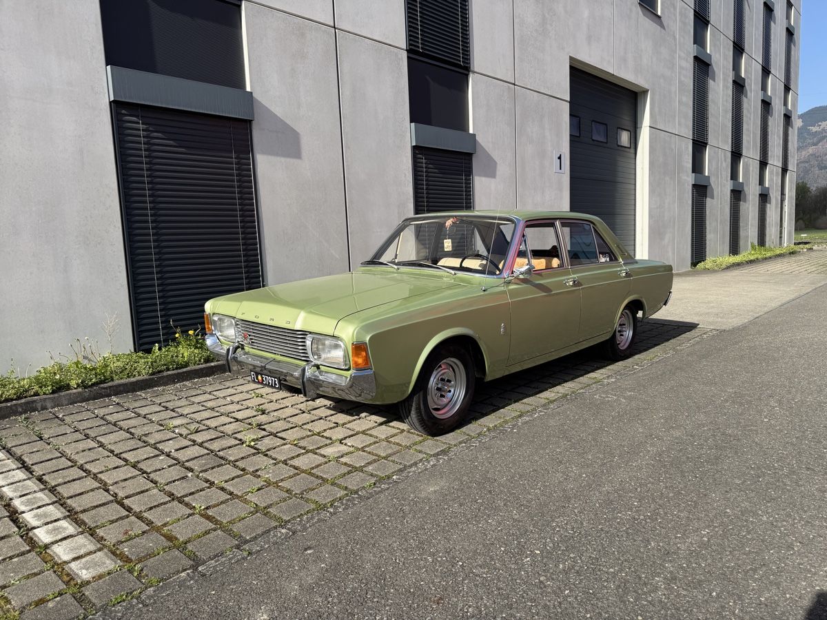 Ford Autos: Ford Taunus 17M 2000S P7b 1969, Veteranenfahrzeug – Gebraucht aus Ruggell von Forrer1000