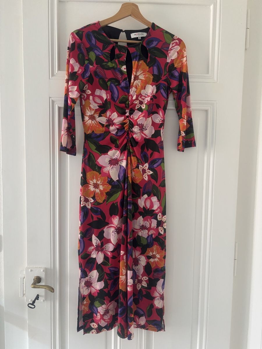 Morgan Vestiti: Robe fleurie Morgan neuve, taille 36 – Usato da Lausanne venduto da CamCam11 1