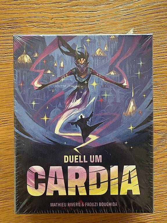 Giochi: Duell um Cardia – Nuovo e nell'imballaggio originale da Corcelles NE venduto da nos_mmb7