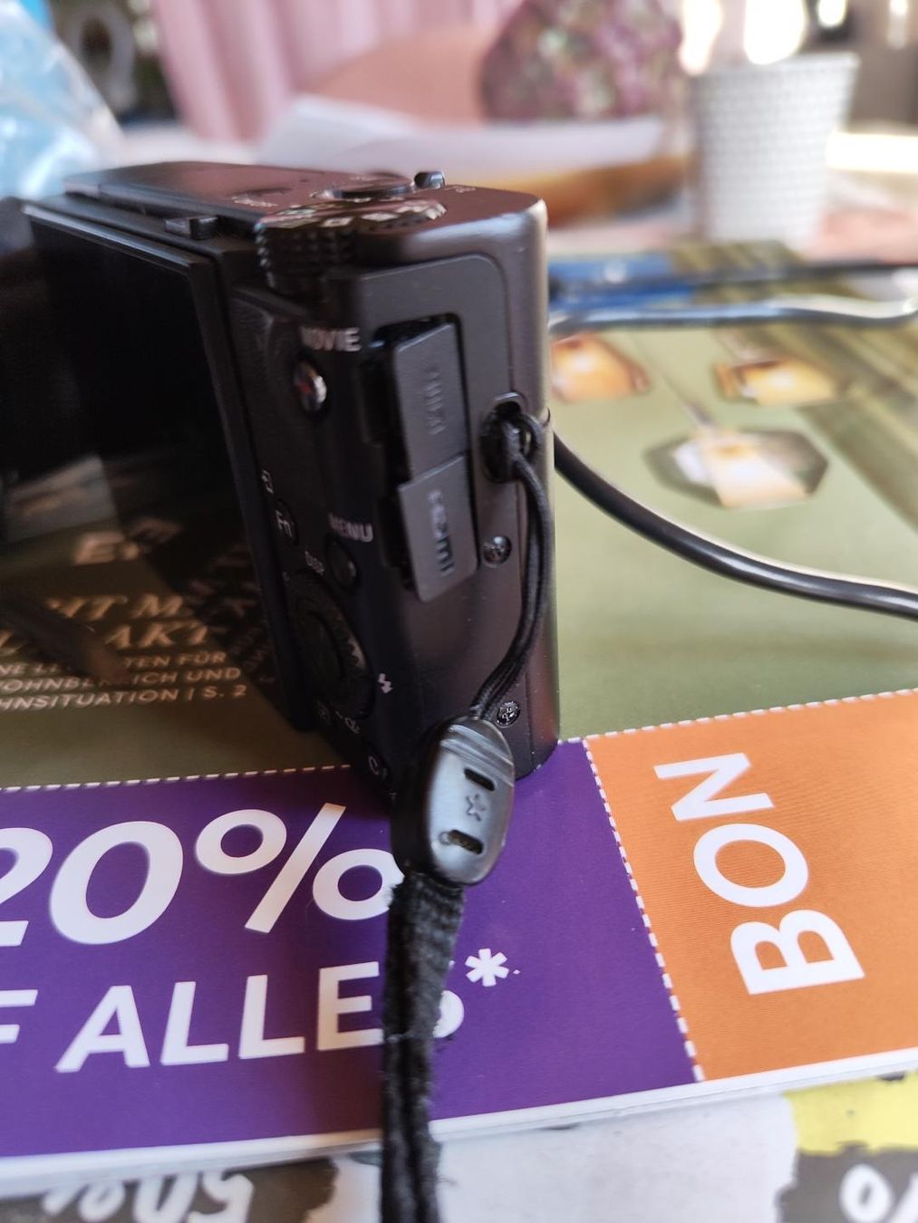 Sony Kamera: Sony DSC-RX100M3 – Gebraucht aus Niederglatt SG von bella2022 7