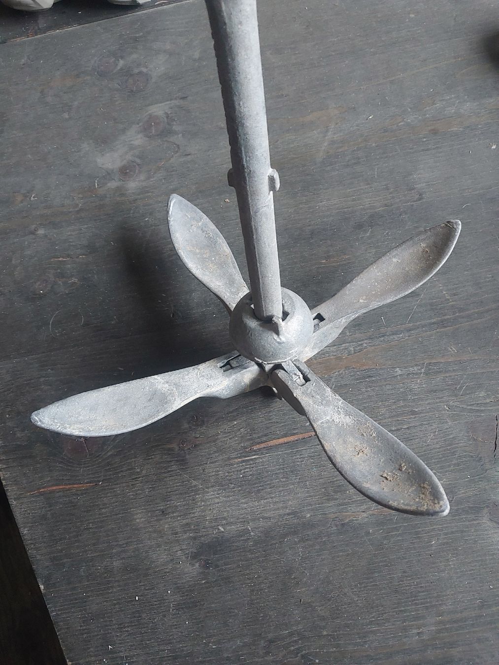 Ancore: schirmanker verzinkt 2.3kg – Usato da Wabern venduto da speicki 1