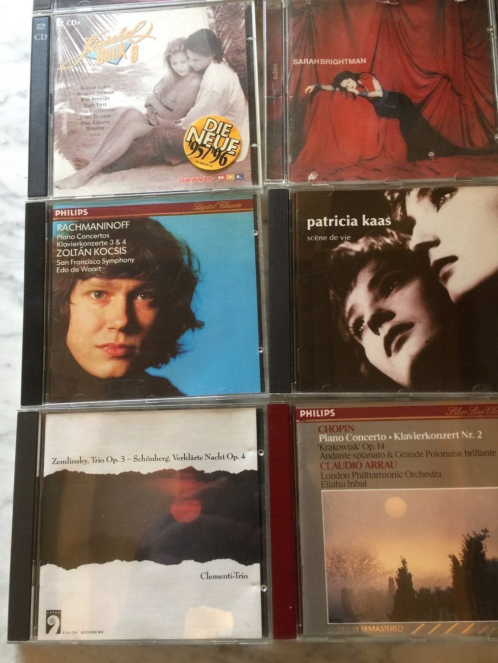 CDs: 20 Stück diverse Musik CDs-div. Klassik – Gebraucht aus Bolligen von Astrophysiker06 1