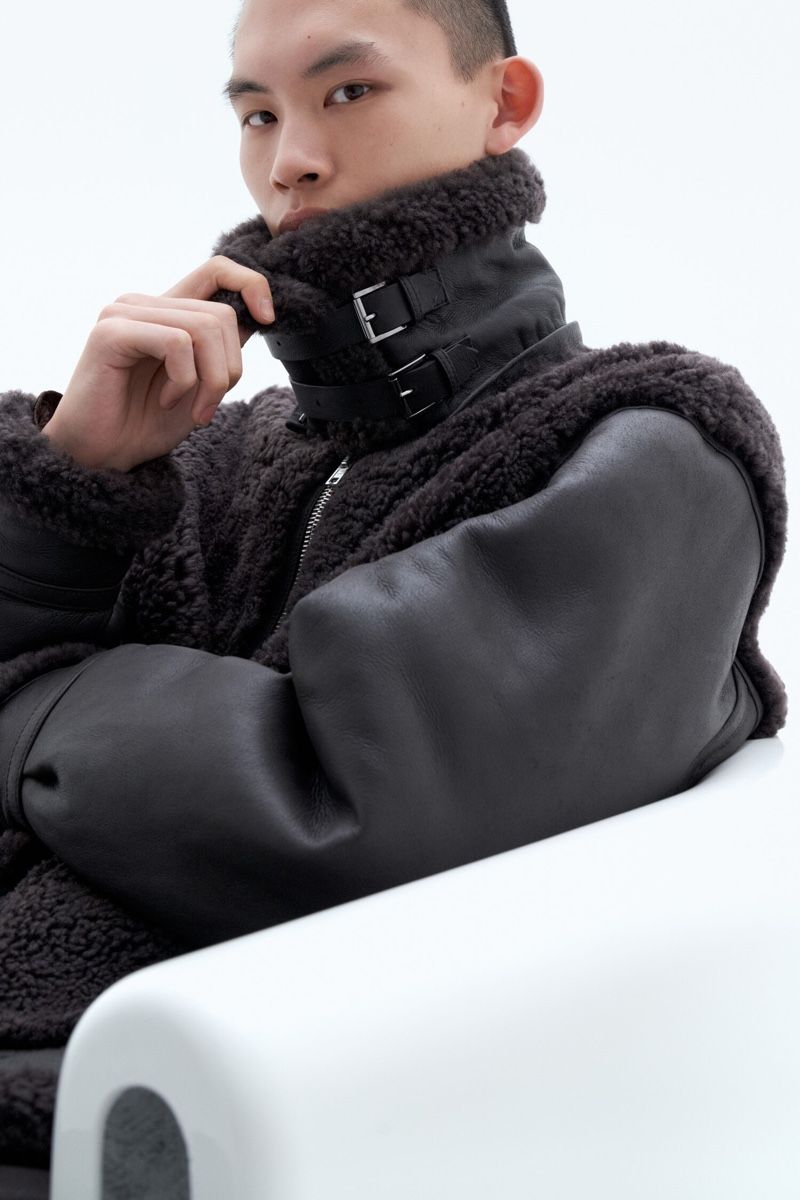 Giacche: FILIPPA K AVIATOR LEDERJACKE - Orginalpreis 2590.- – Nuovo e nell'imballaggio originale da Zürich venduto da luxuryoutlet1 2