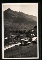 AK La Forclaz, Entrée du village, 1937