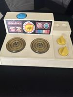 Fisher Price Spiel Kochherd Vintage