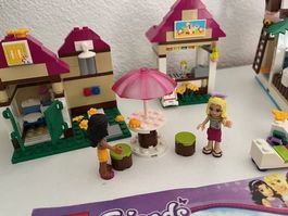 LEGO 41008 - Friends- Grosses Schwimmbad gebraucht