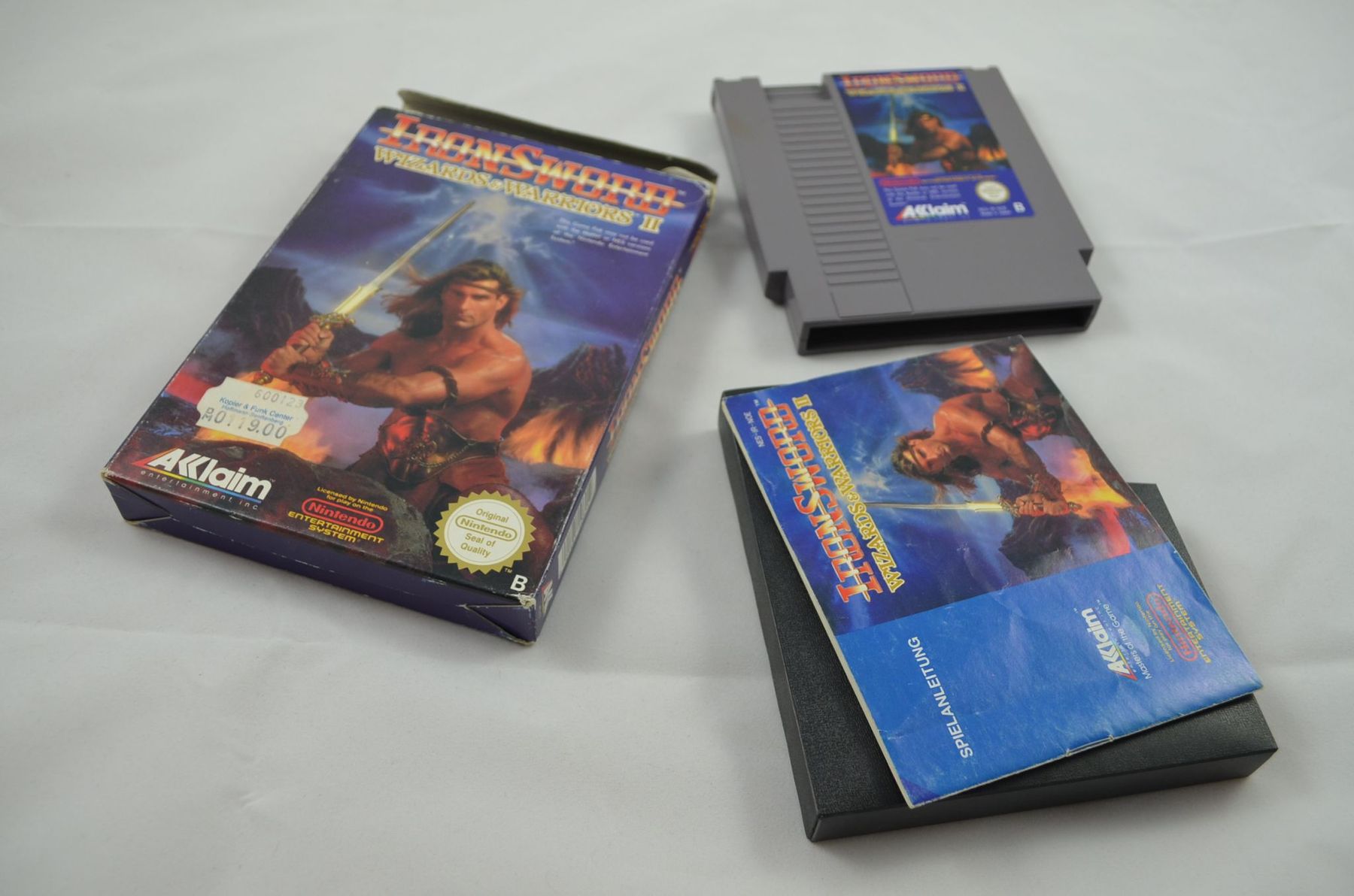 Giochi: Wizards & Warriors II NES Spiel CIB – Usato da Buchs AG venduto da SellAndBuyX