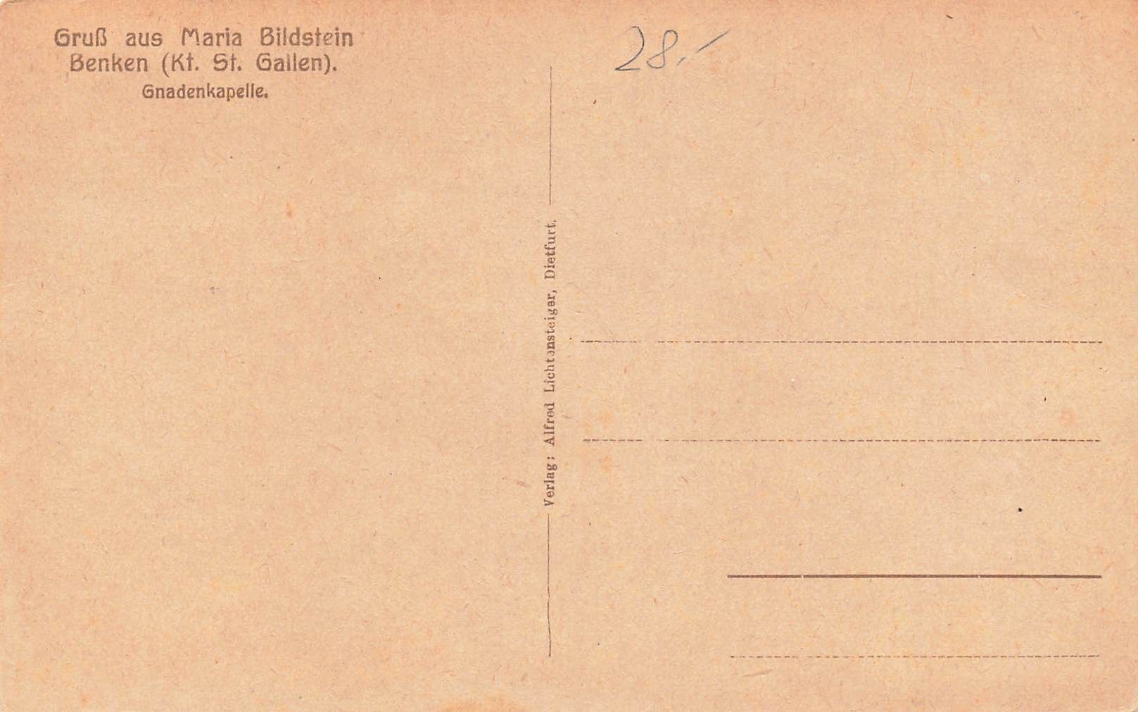Cartoline postali: Benken SG See Gaster – Usato da Biasca venduto da Blenio71 1