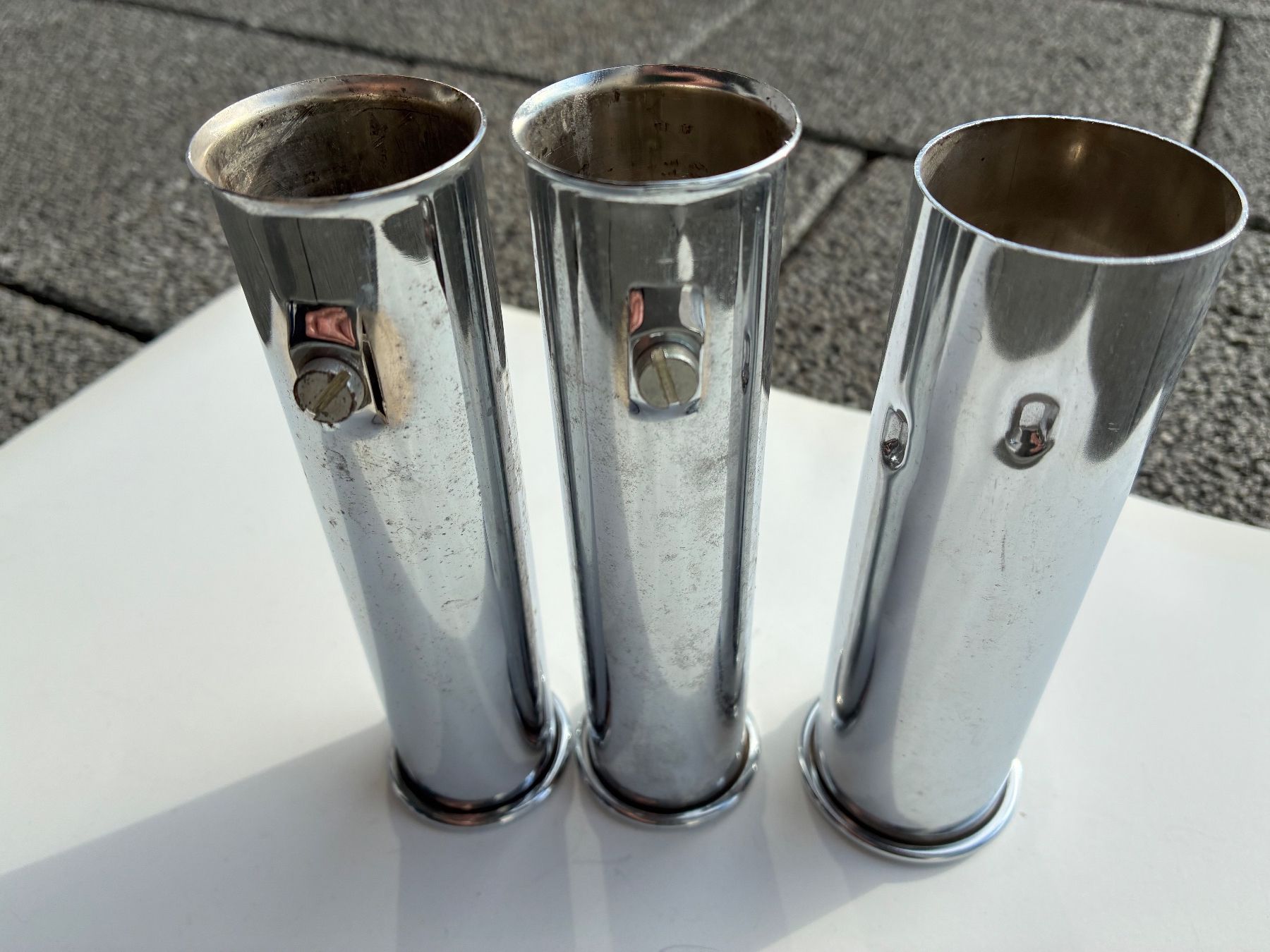 Sistemi di scarico: Auspuff Chrom Endrohr – Usato da Horw venduto da adler65 3