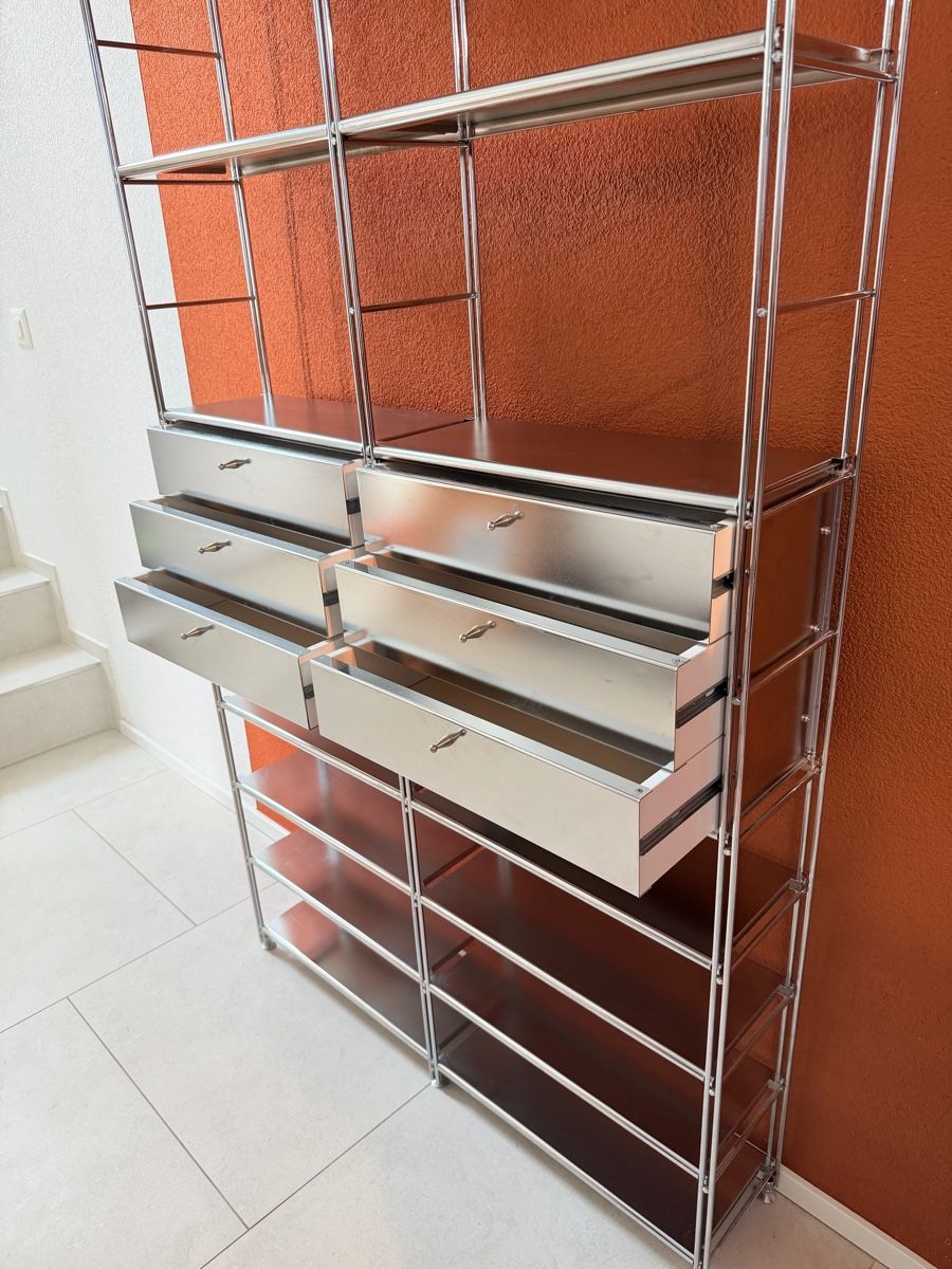 Interio Scaffali: Micro Zilo Regalsystem – Modulares Designerregal  – Usato da Grenchen venduto da Nur_2540 5