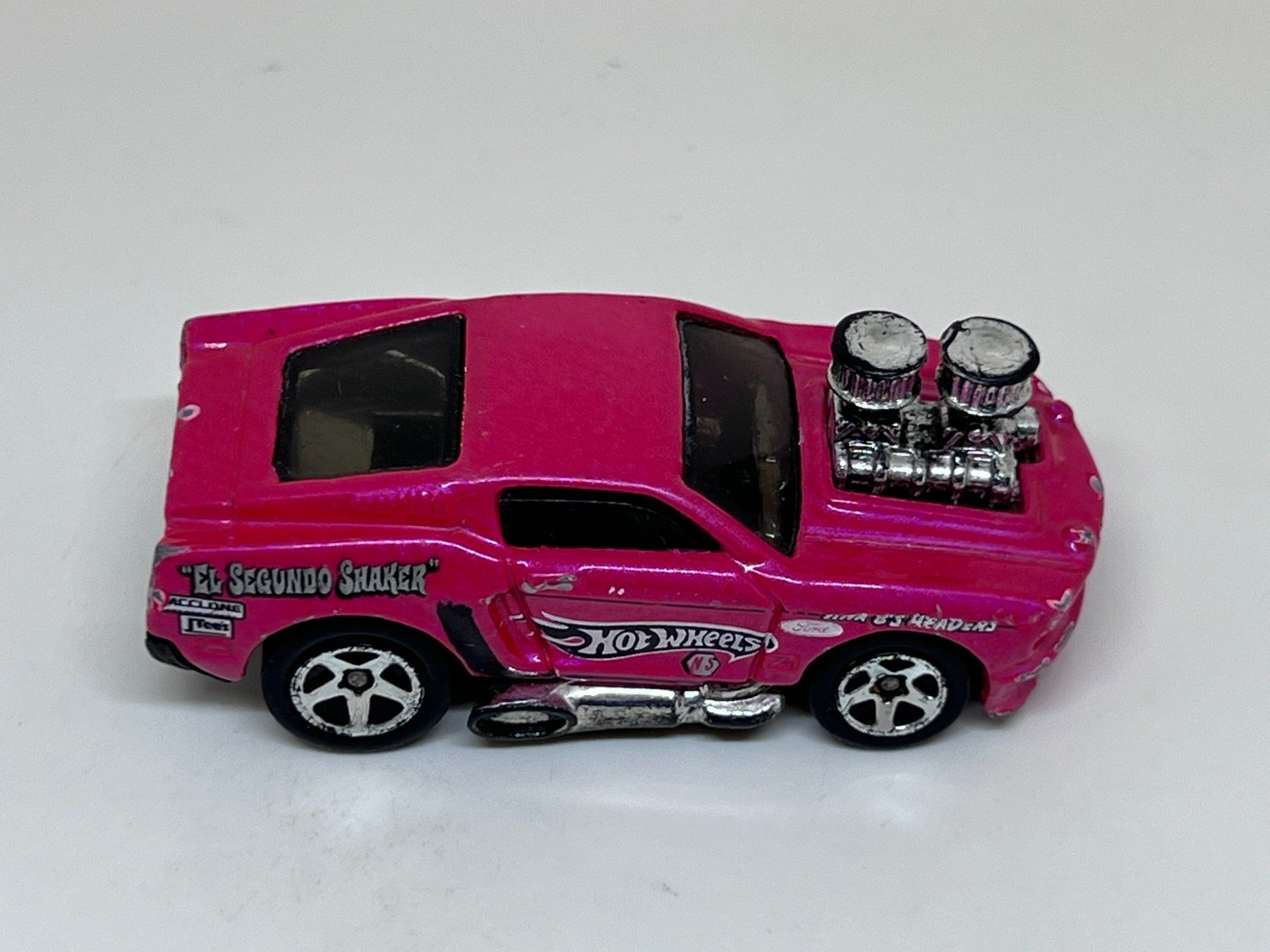 Hot Wheels Modellini d'auto: Hot Wheels 1968 Mustang #286 – Usato da Wildegg venduto da LaaBoutique 1