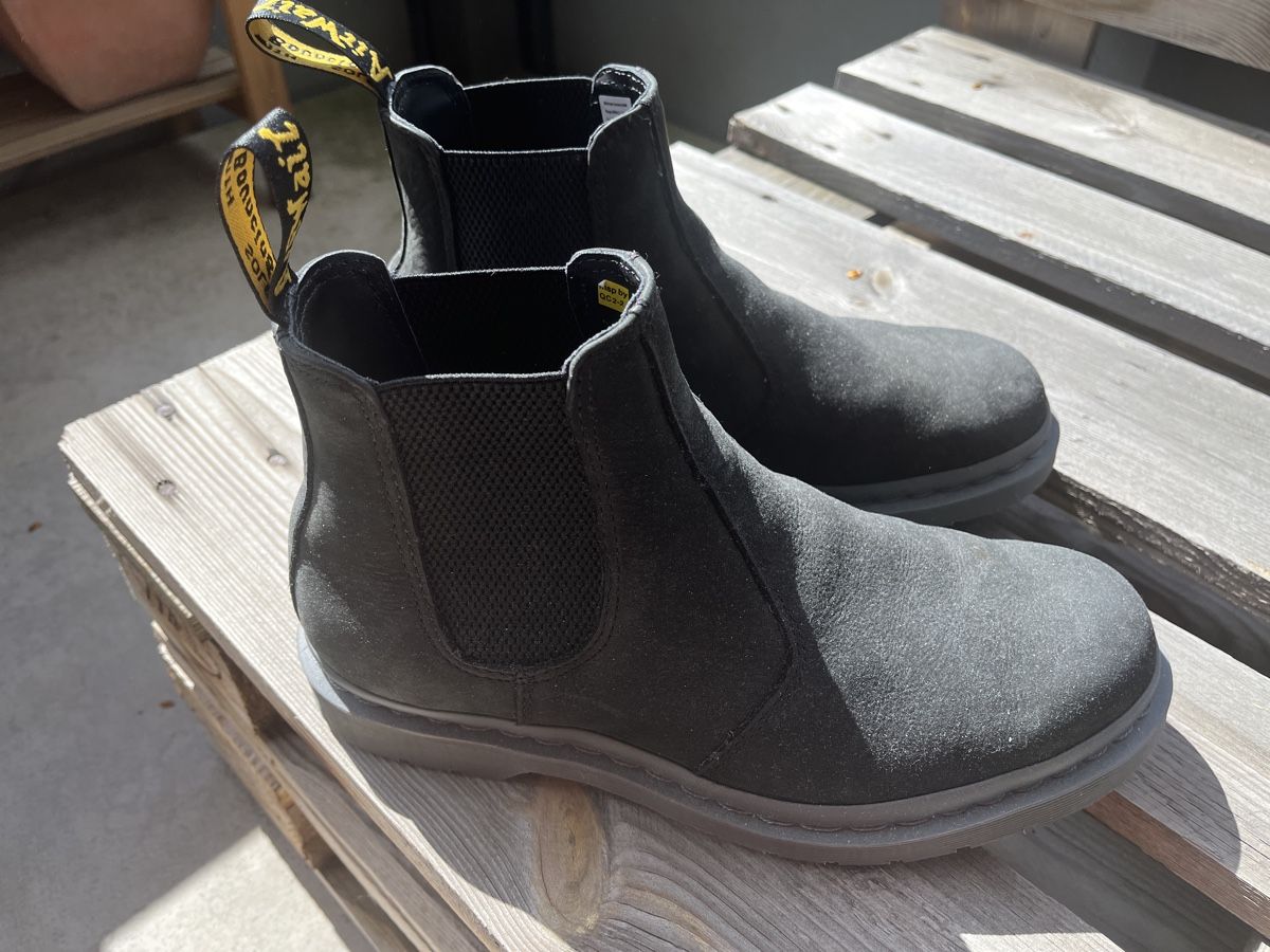 Dr. Martens Scarpe da uomo: Dr.Martens  Chelsea Boots dunkelblau – Usato da Amriswil venduto da Calvin_1969