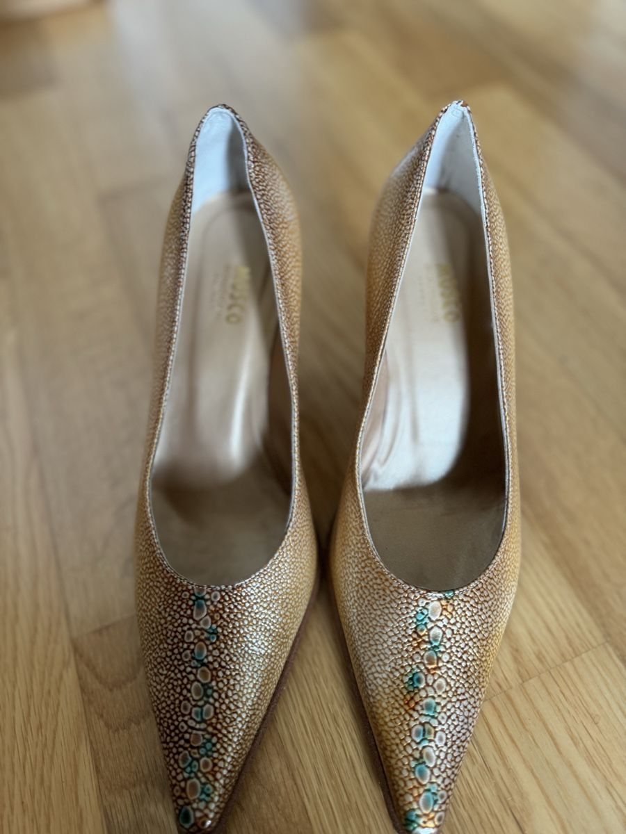 Scarpe da donna: Elegante Mosco Pumps Gr. 38 – Usato da Lanzenhäusern venduto da Galaa
