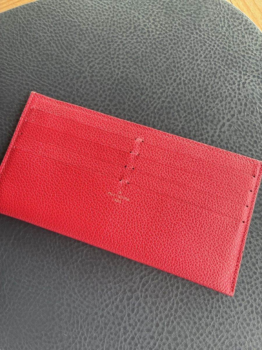 Louis Vuitton Portafogli: Louis Vuitton Kreditkarten Etui – Usato da Seon venduto da juliabuster117
