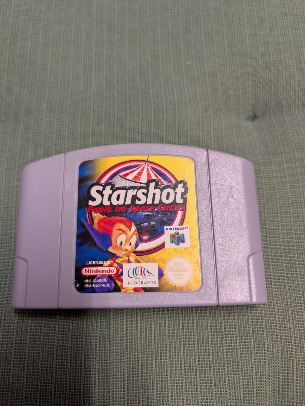 Spiele: Starshot panik im Space circus Nintendo 64 – Gebraucht aus Giubiasco von Ticinerd
