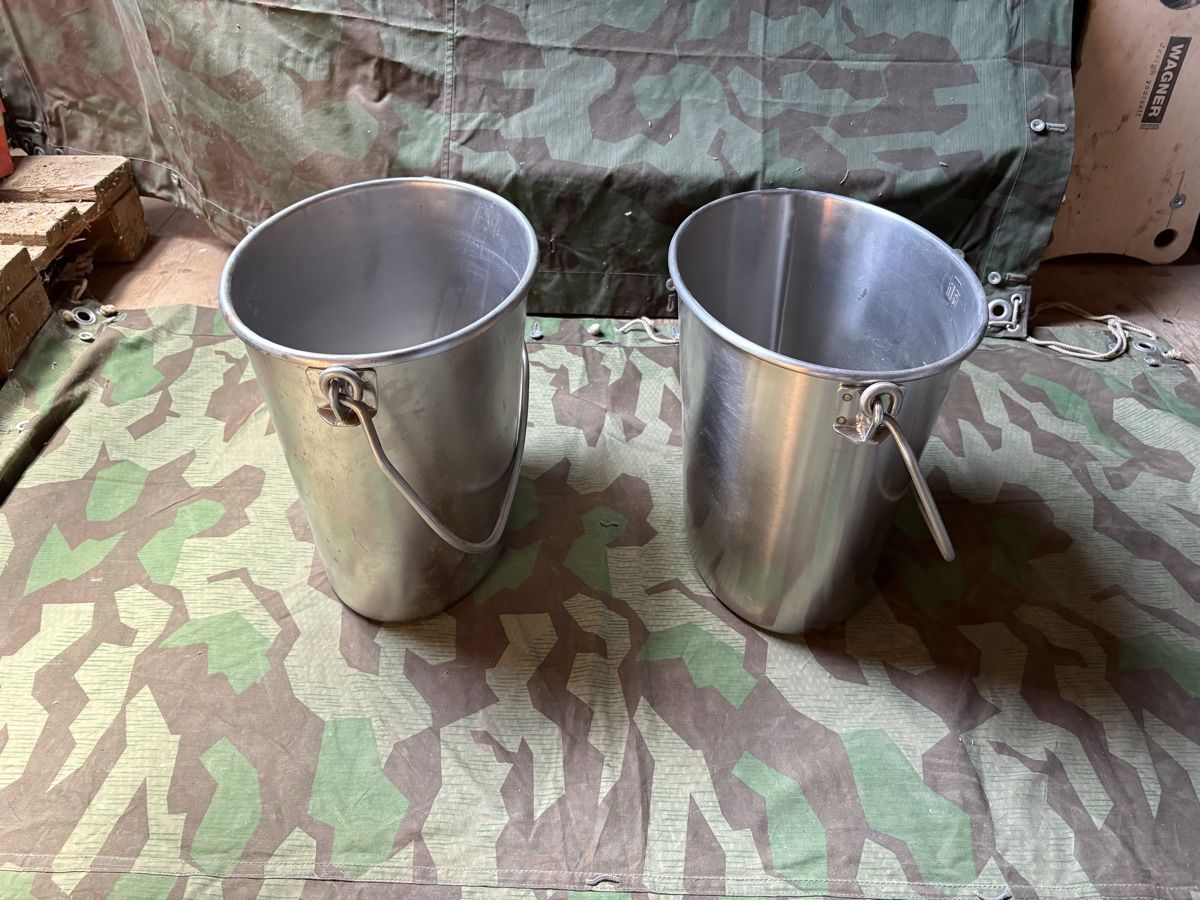 Sonstiges für Haushalt & Wohnen: Schweizer Armee Edelstahleimer 15l – Gebraucht aus Wil ZH von El_Bicho 2