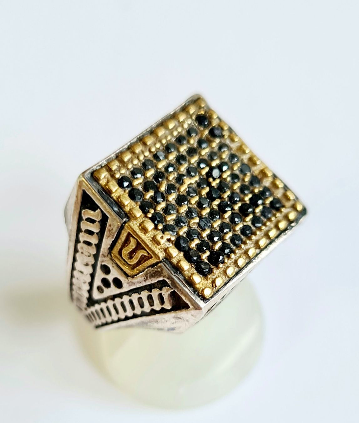 Ringe: Fingering schwarze Diamanten – Neu (gemäss Beschreibung) aus Zürich von Benedikt21 1