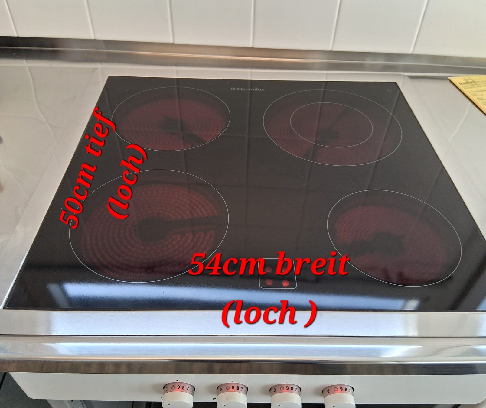 Electrolux Appareils de cuisine: ochfeld mit schaltkasten – D'occasion à Binningen par Tieger1996 1