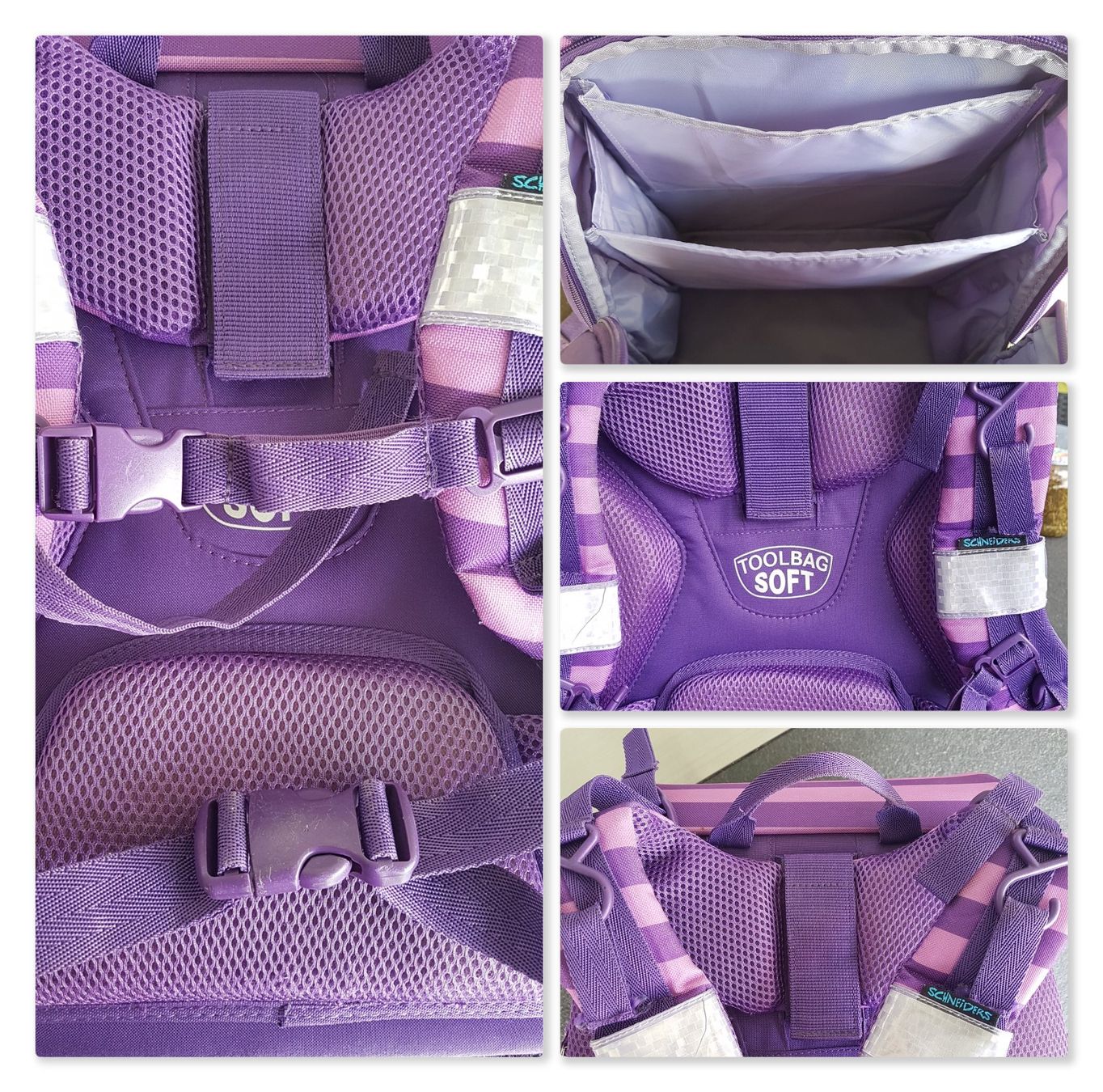 Borse & Zaini: Schneiders Schultasche Set + Regenhülle – Usato da Langenthal venduto da zelgaz 3
