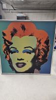 Andy Warhol, Marilyn Monroe (Blau), 1967/2022, Digitaldruck
