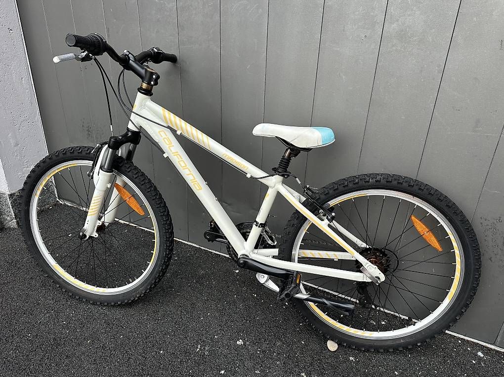 Biciclette: Bicicletta MTB California da ragazza 24  – Usato da Quartino venduto da DiloUsato 3