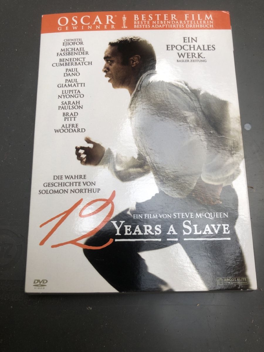 Alle DVDs: 12 Years a Slave DVD  – Neu (gemäss Beschreibung) aus Flaach von rubo7