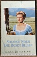 VHS-Kassette - Solange noch die Rosen blüh'n (1956)