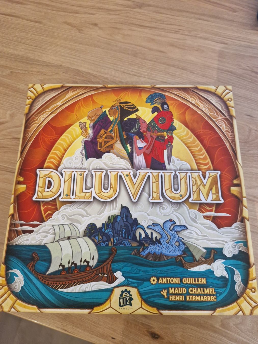 Spiele: Diluvium (Eng) – Gebraucht aus Islikon von Pultrak