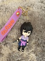 Schlüsselanhänger Naruto Sasuke Uchiha Figur neuwertig