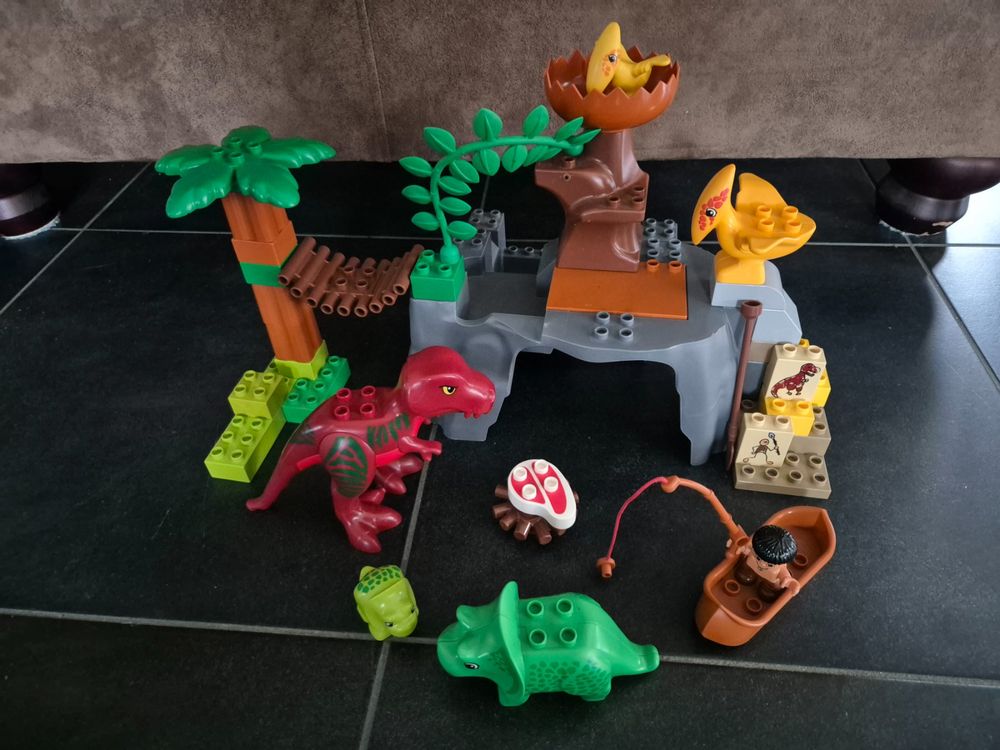 Lego Duplo Dinosaurier Alt