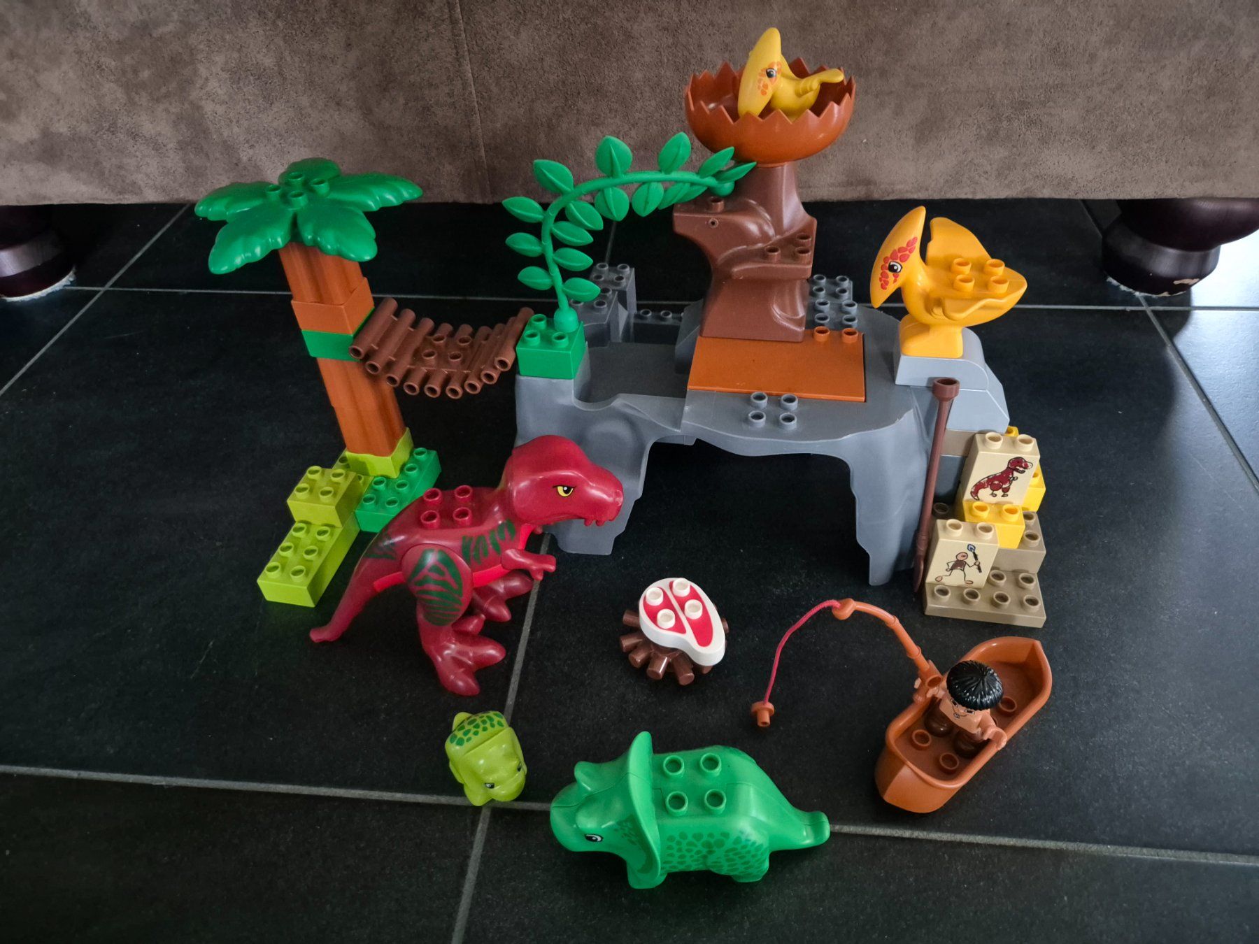 Giocattoli: Lego Duplo Set Dinosaurier (1002) – Usato da Münchwilen TG venduto da VT-Trader