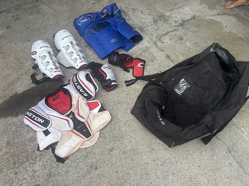 Protections: Kit Hockey – D'occasion à Castione par lea_lvc2 2