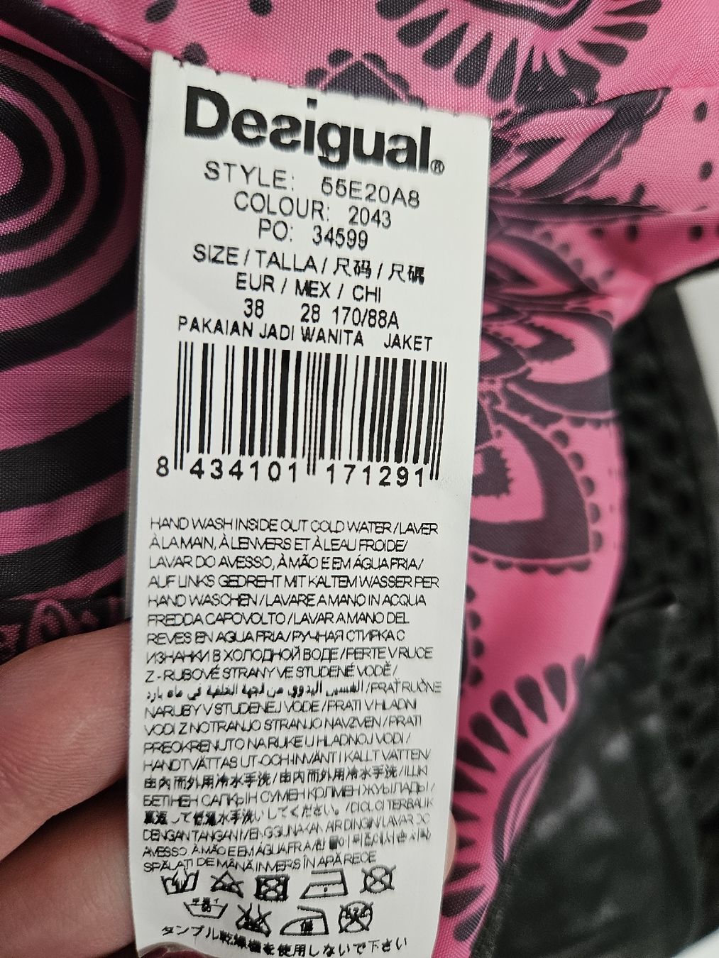 Desigual Jacken: Desigual Damen Blazer – Gebraucht aus Ebikon von SecondChance_byM 4