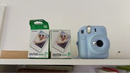 Fujifilm Instax Mini 12 Kamera hellblau inkl. Film