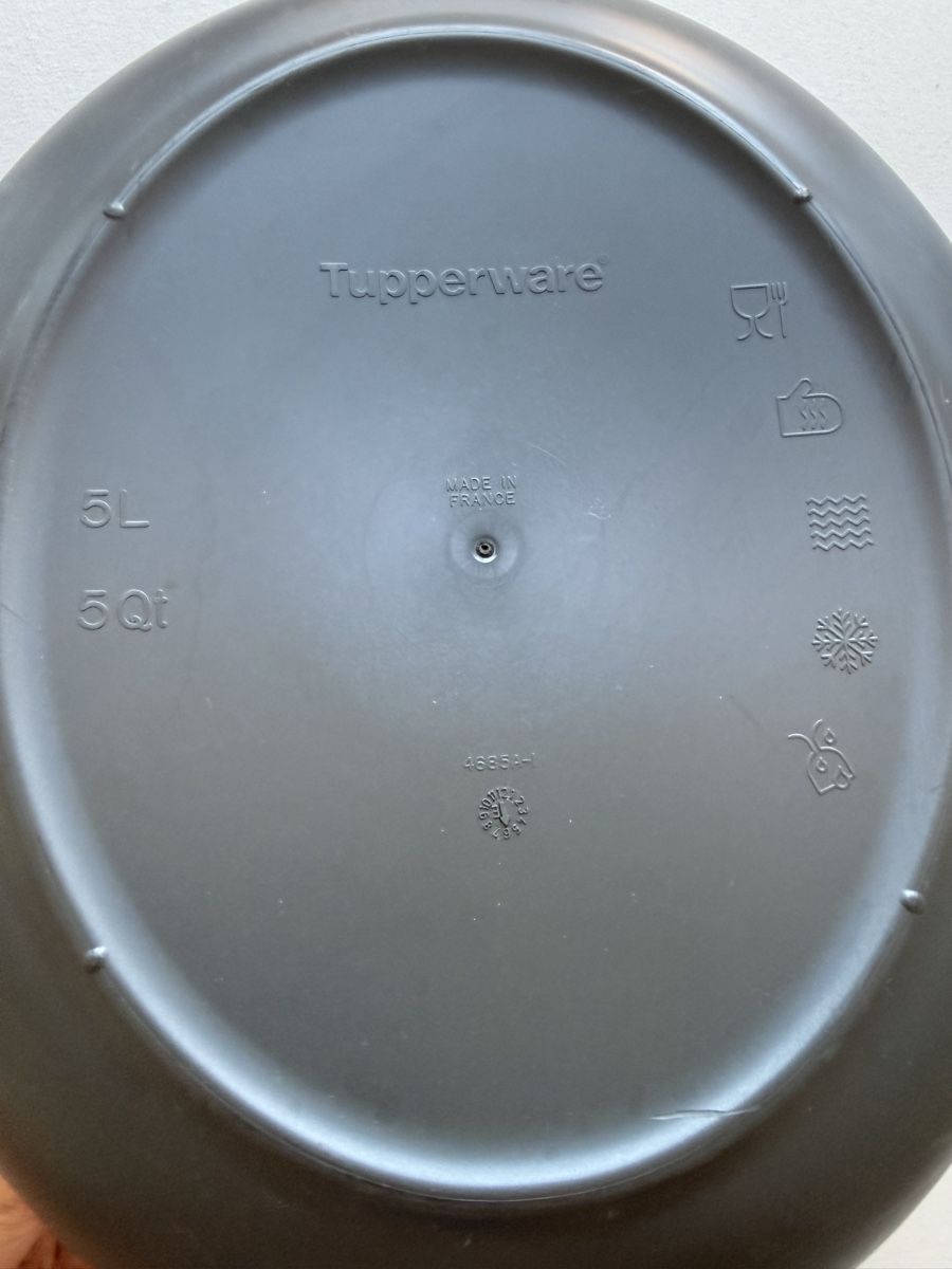 Tupperware Teglie da forno: Tupperware, 5 Liter, UltraPro, oval – Usato da Worb venduto da Soben 1