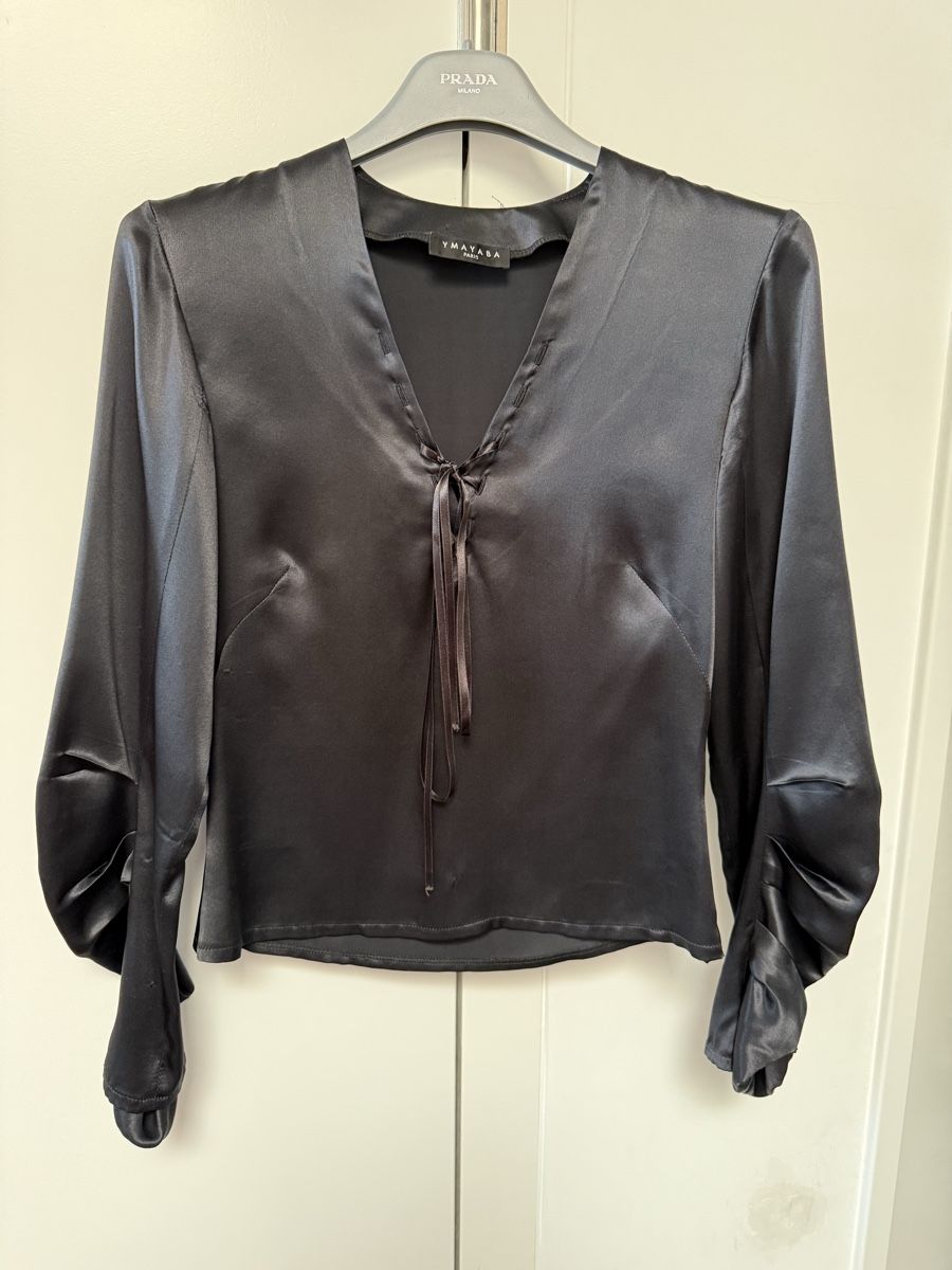 Blusen: Seidenbluse Gr. 34, modèle déposé, made in FR – Gebraucht aus Adliswil von mun_k9pf