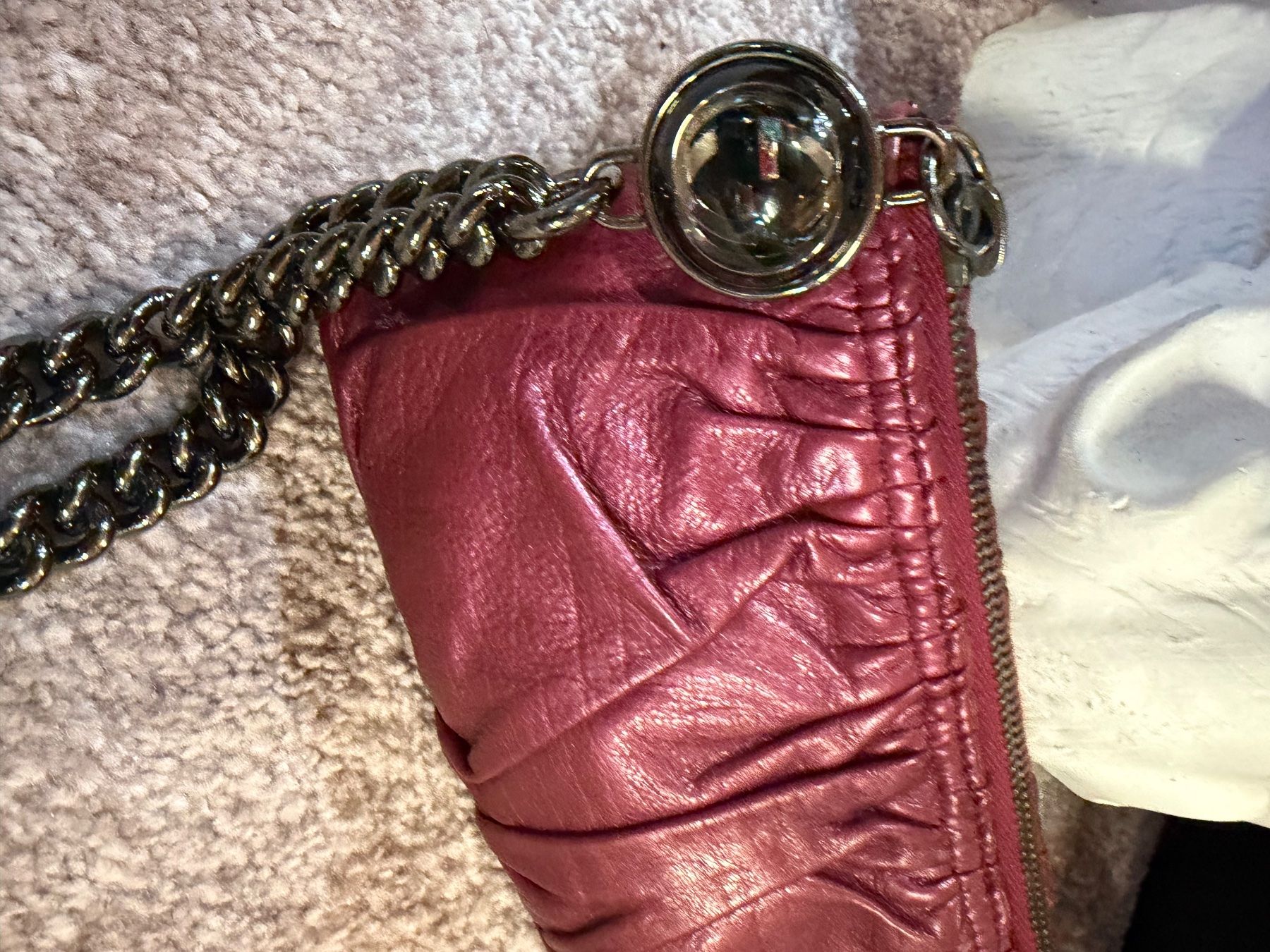 Gucci Borse da donna: Gucci Clutch rot – Usato da Zürich venduto da SecondhandZurich 2