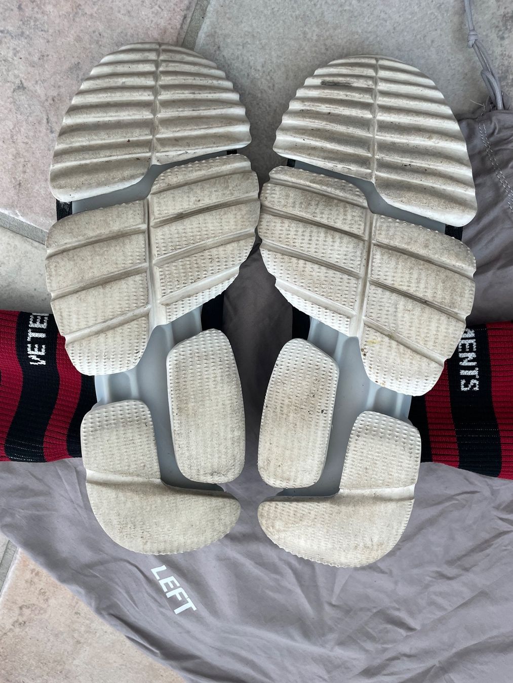 Reebok Scarpe da uomo: Vetements Reebok Sock Sneaker – Usato da Ellighausen venduto da privateseller 3